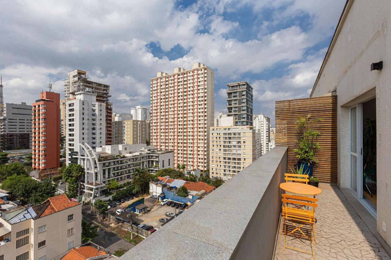 Vossa Bossa Alameda Tiete Apartment Сао Паоло Екстериор снимка