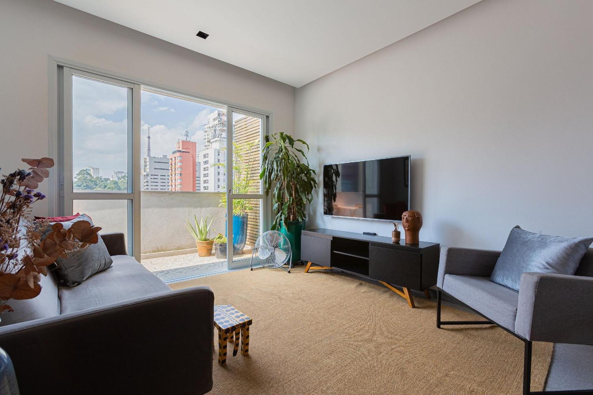 Vossa Bossa Alameda Tiete Apartment Сао Паоло Екстериор снимка