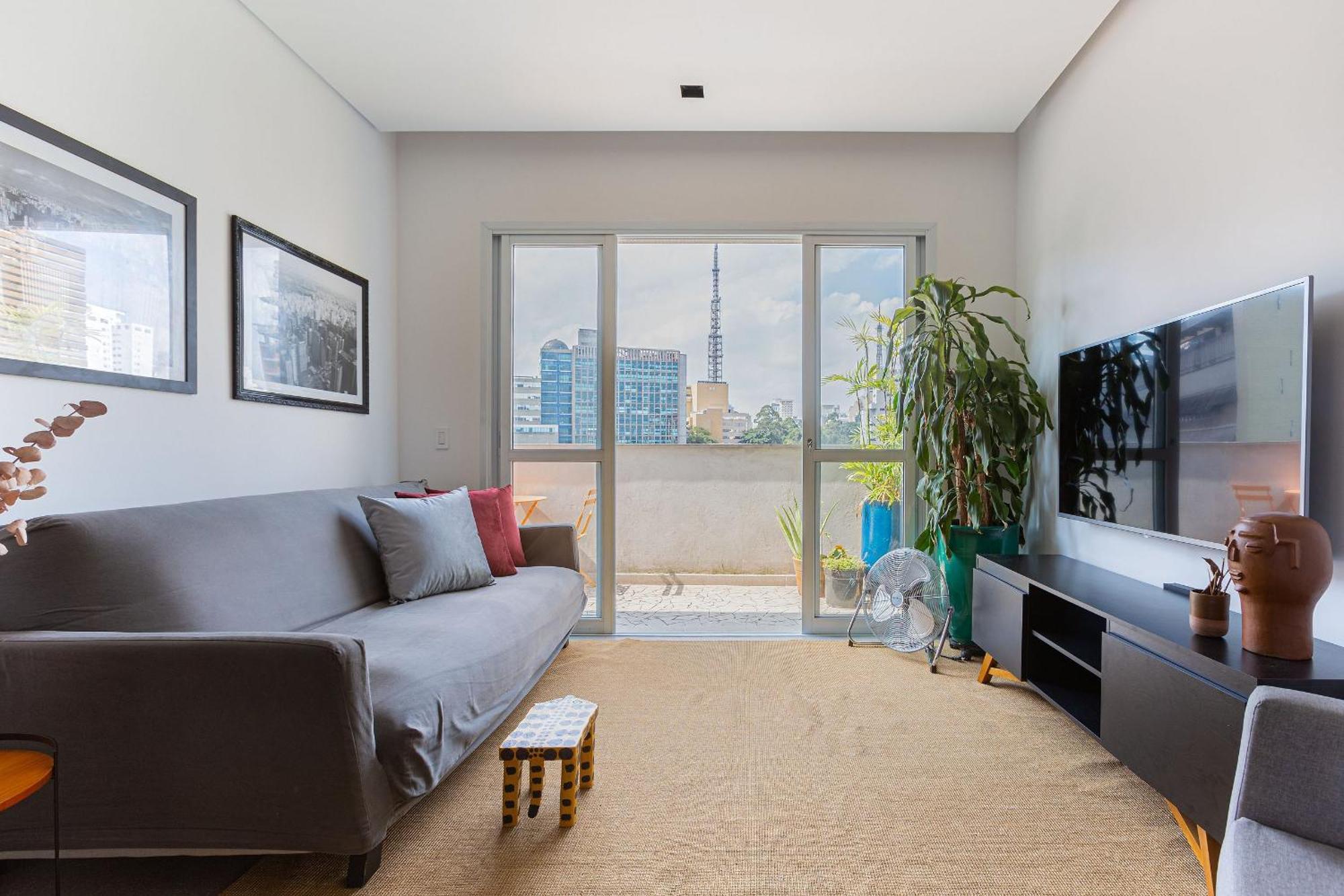 Vossa Bossa Alameda Tiete Apartment Сао Паоло Екстериор снимка