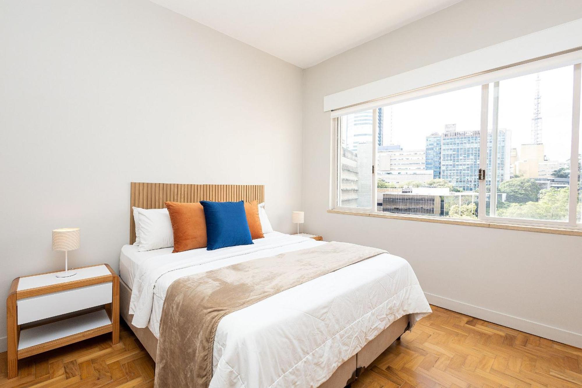 Vossa Bossa Alameda Tiete Apartment Сао Паоло Екстериор снимка