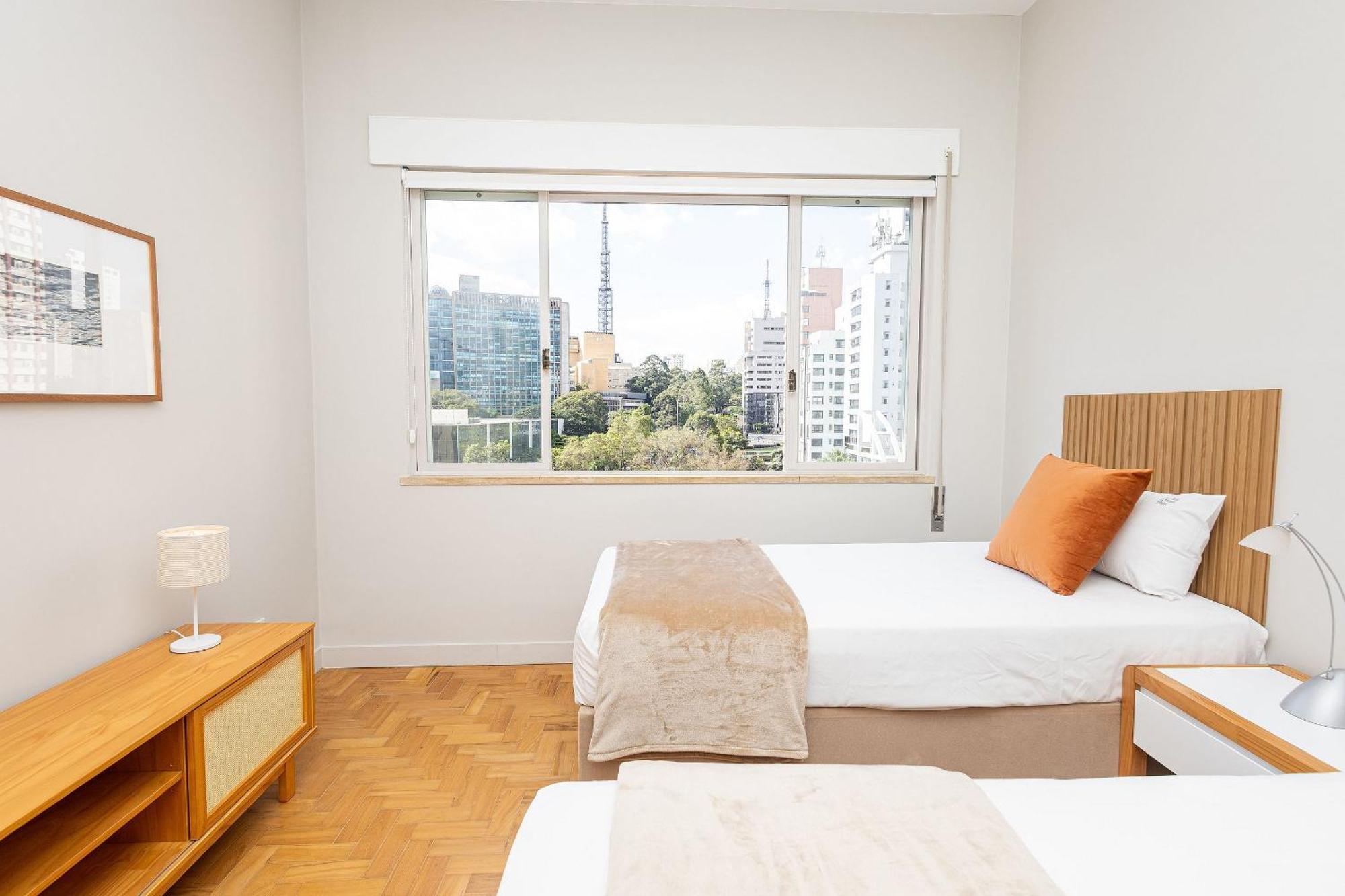 Vossa Bossa Alameda Tiete Apartment Сао Паоло Екстериор снимка
