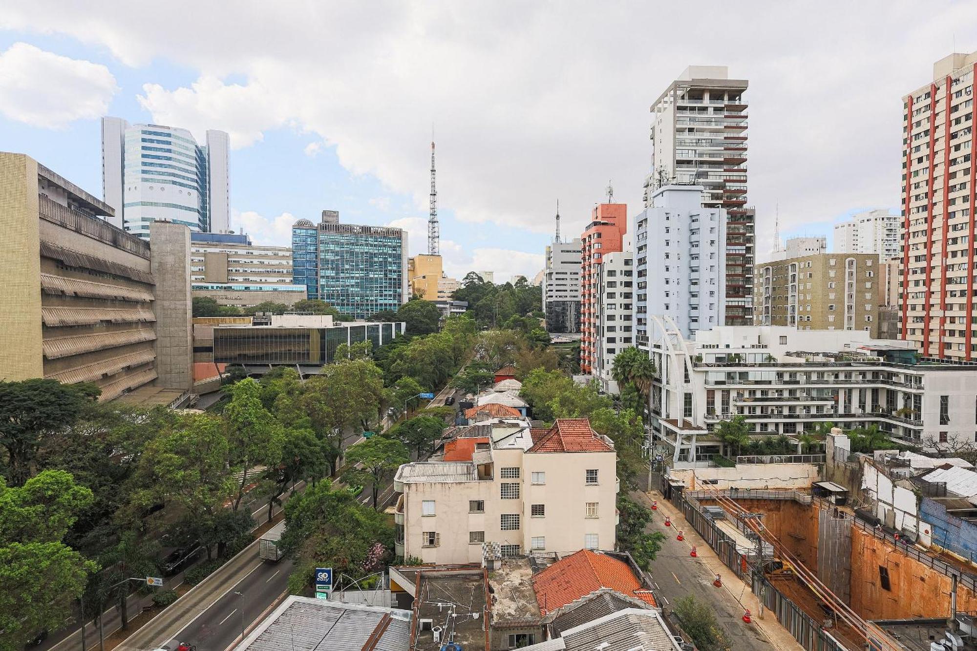 Vossa Bossa Alameda Tiete Apartment Сао Паоло Екстериор снимка